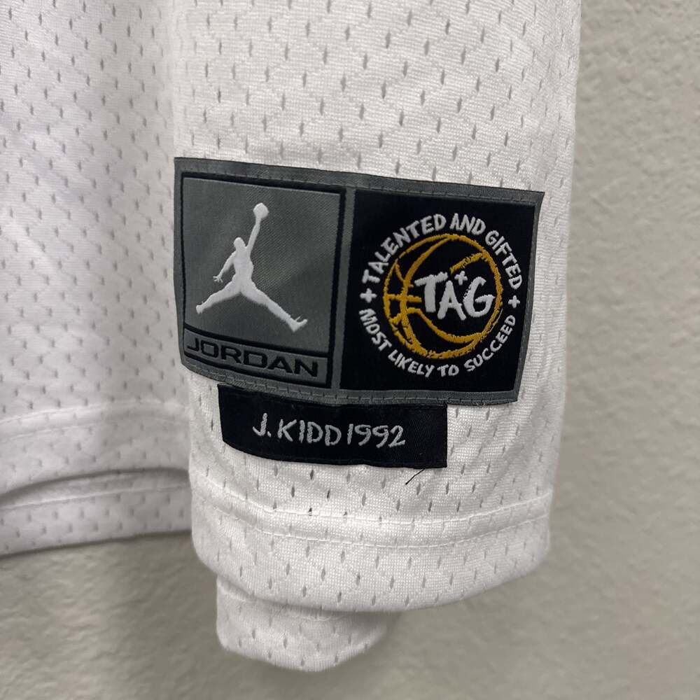 Jason Kidd  Pilots Jersey Jordan Brand. Size XL. New with tags. - Picture 5 of 8